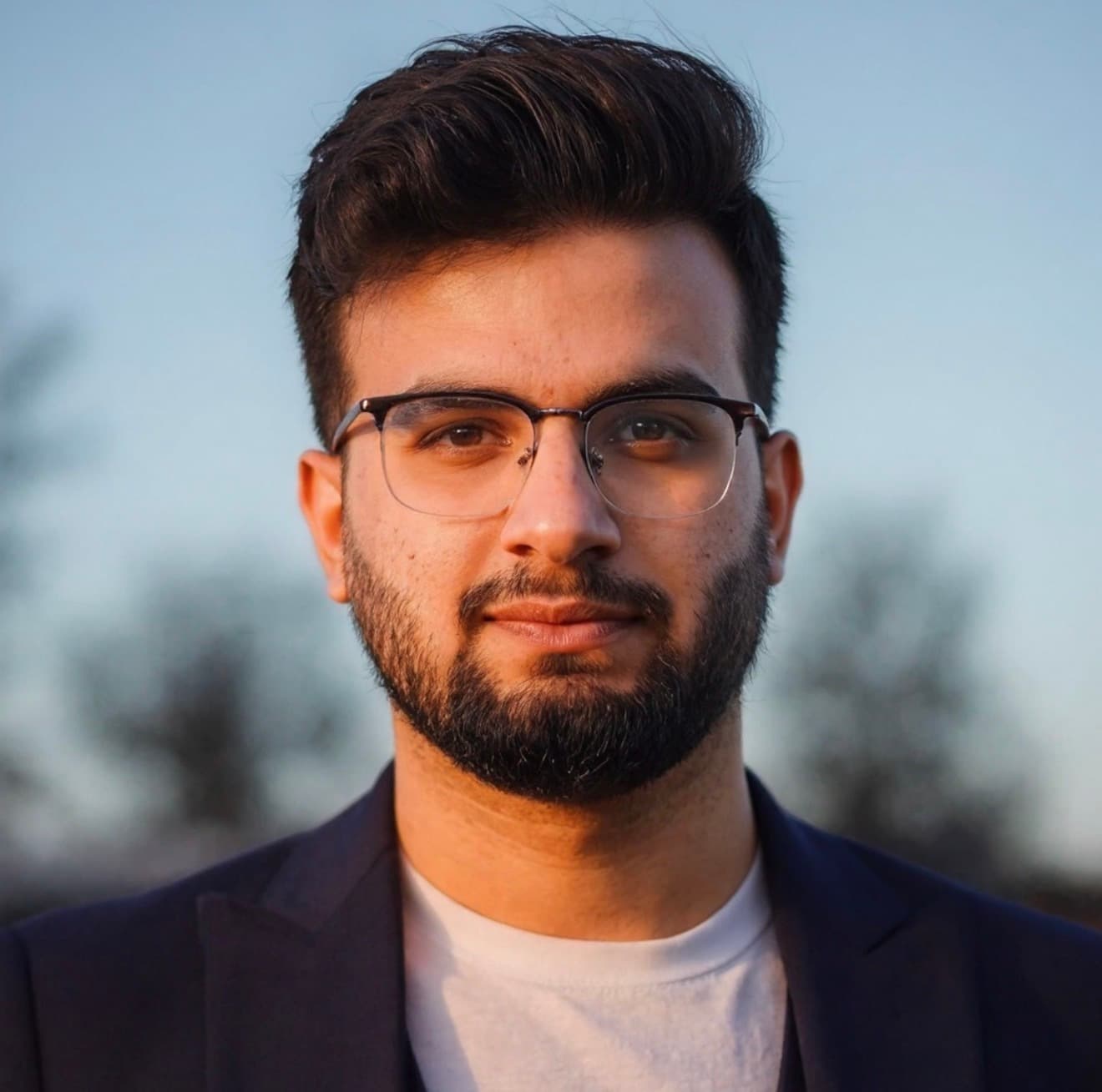 Muaz Maqbool portrait